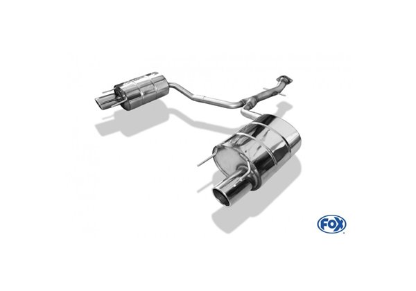 Escape deportivo Fox Lexus IS IS 250 Todos