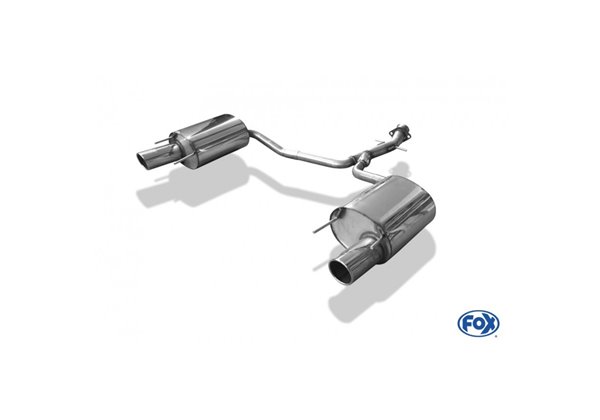 Escape deportivo Fox Lexus IS IS 220 Diesel Todos