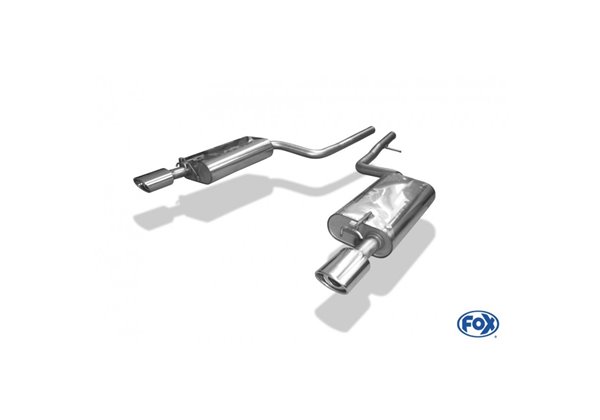 Escape deportivo Fox Lexus LS 430 Todos