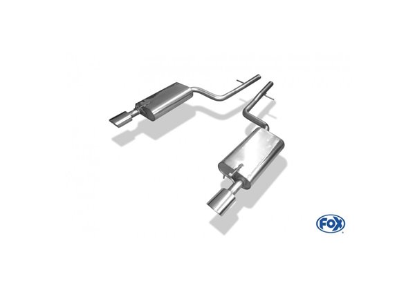 Escape deportivo Fox Lexus LS 430 Todos