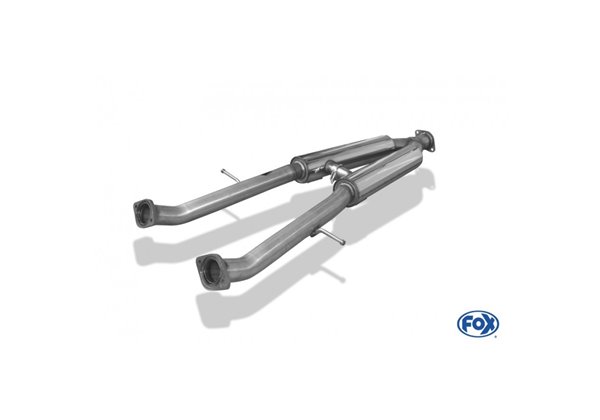 Escape deportivo Fox Lexus SC430 Todos