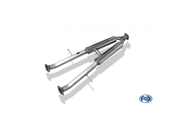 Escape deportivo Fox Lexus SC430 Todos