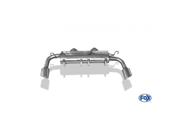 Escape deportivo Fox Lexus SC430 Todos