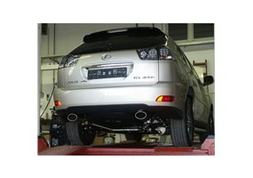 Escape deportivo Fox Lexus RX XU3 - Bj. desde 03 Todos