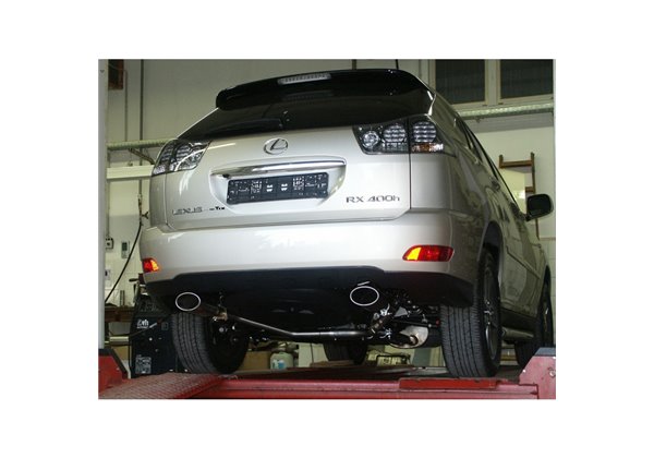 Escape deportivo Fox Lexus RX XU3 - Bj. desde 03 Todos