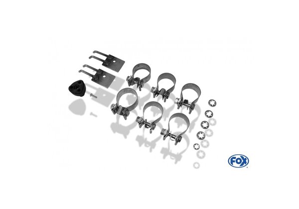 Escape deportivo Fox Lexus RX XU3 - Bj. desde 03 Todos