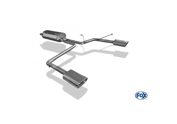 Escape deportivo Fox Lexus RX XU3 - Bj. desde 03 Todos