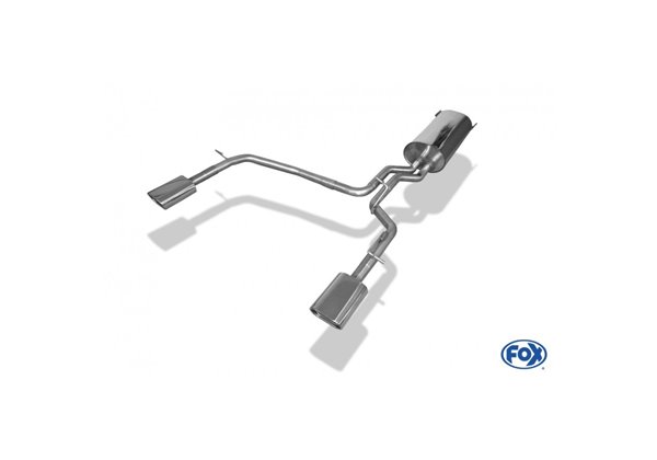 Escape deportivo Fox Lexus RX XU3 - Bj. desde 03 Todos