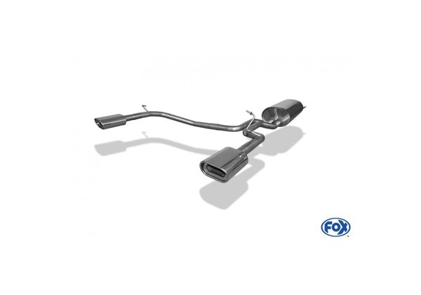 Escape deportivo Fox Lexus RX XU3 - Bj. desde 03 Todos