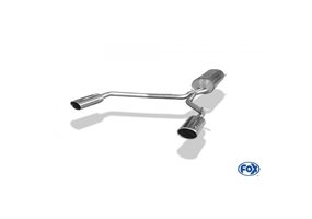 Escape deportivo Fox Lexus RX XU3 - Bj. desde 03 Todos