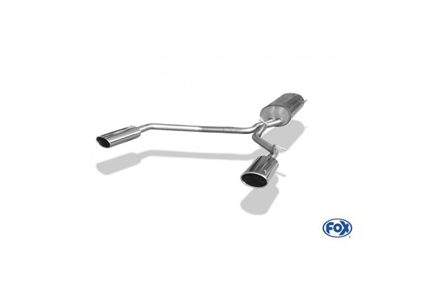 Escape deportivo Fox Lexus RX XU3 - Bj. desde 03 Todos