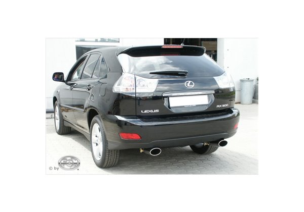 Escape deportivo Fox Lexus RX XU3 - Bj. desde 03 Todos