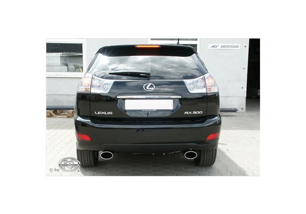 Escape deportivo Fox Lexus RX XU3 - Bj. desde 03 Todos