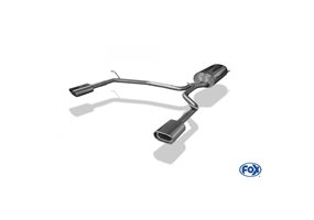 Escape deportivo Fox Lexus RX XU3 - Bj. desde 03 Todos