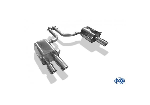 Escape deportivo Fox Lexus RC Todos