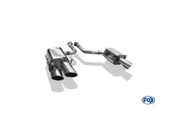 Escape deportivo Fox Lexus RC Todos