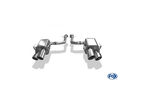 Escape deportivo Fox Lexus RC Todos