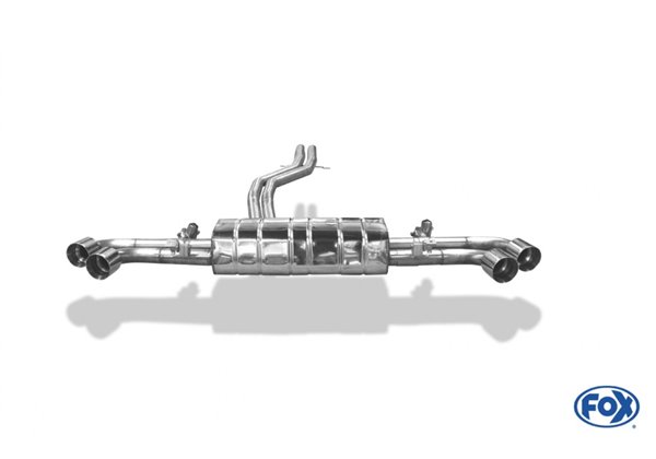 Escape deportivo Fox Lamborghini Urus Todos