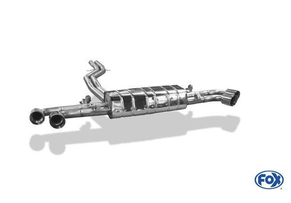 Escape deportivo Fox Lamborghini Urus Todos