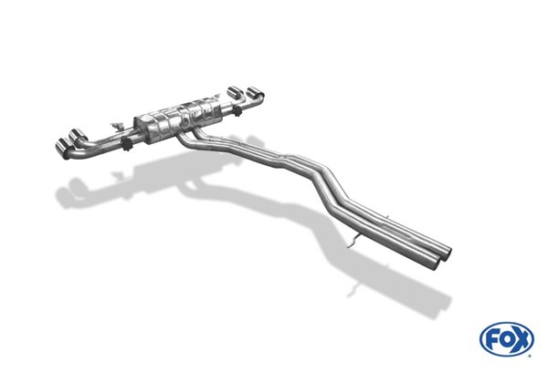 Escape deportivo Fox Lamborghini Urus Todos