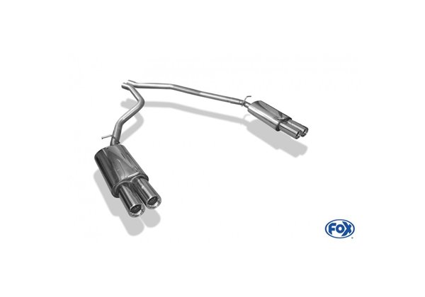 Escape deportivo Fox Land Rover Range Rover II - LP Todos