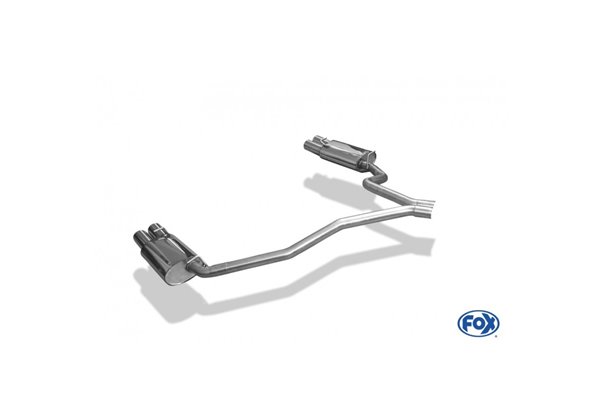 Escape deportivo Fox Land Rover Range Rover II - LP Todos