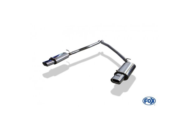 Escape deportivo Fox Land Rover Range Rover II - LP Todos