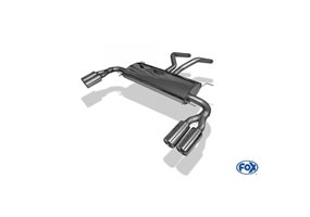 Escape deportivo Fox Land Rover Range Rover III - LM Todos