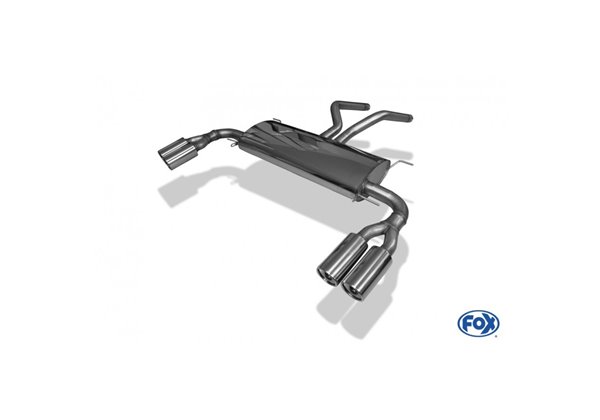 Escape deportivo Fox Land Rover Range Rover III - LM Todos