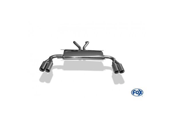 Escape deportivo Fox Land Rover Range Rover III - LM Todos