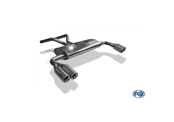 Escape deportivo Fox Land Rover Range Rover III - LM Todos