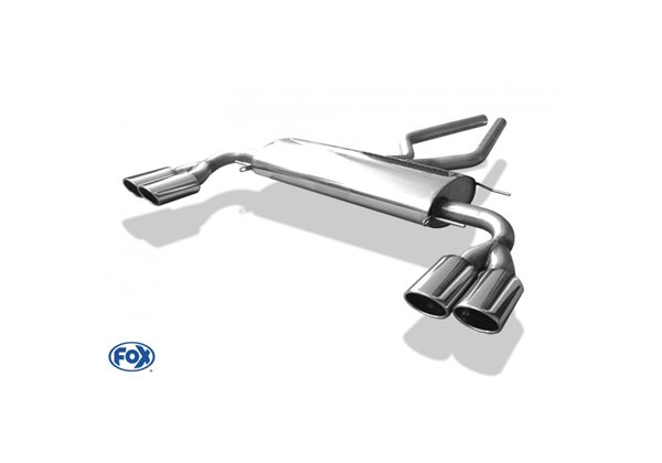 Escape deportivo Fox Land Rover Range Rover III - LM Todos