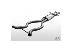 Escape deportivo Fox Land Rover Range Rover IV - LP Benzin Todos