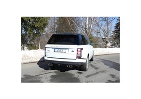 Escape deportivo Fox Land Rover Range Rover IV - LP Benzin Todos