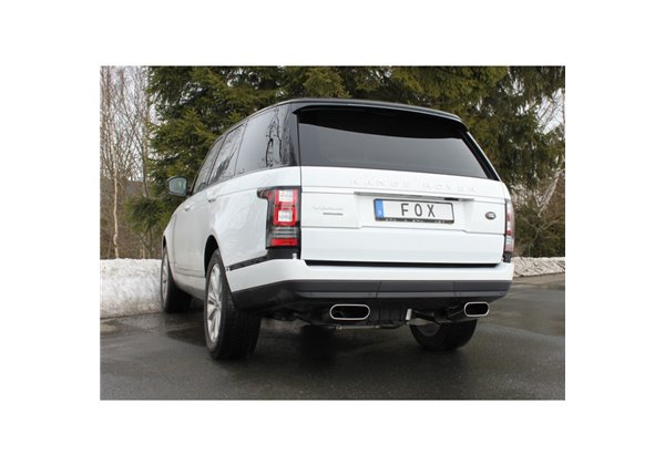 Escape deportivo Fox Land Rover Range Rover IV - LP Benzin Todos