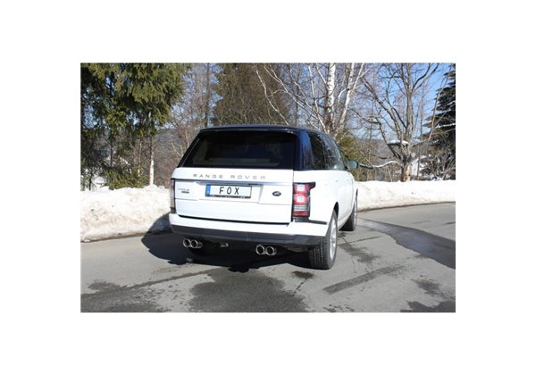 Escape deportivo Fox Land Rover Range Rover IV - LP Diesel Todos