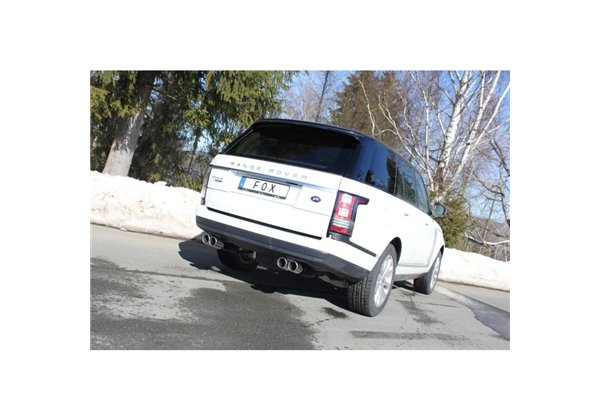 Escape deportivo Fox Land Rover Range Rover IV - LP Diesel Todos