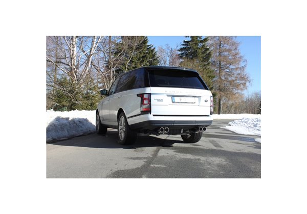 Escape deportivo Fox Land Rover Range Rover IV - LP Diesel Todos