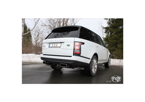 Escape deportivo Fox Land Rover Range Rover IV - LP Diesel Todos