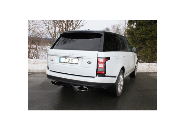 Escape deportivo Fox Land Rover Range Rover IV - LP Diesel Todos