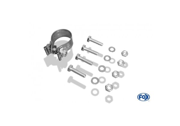 Escape deportivo Fox Mazda 323 BG Todos