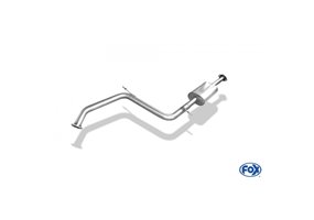 Escape deportivo Fox Mazda 323 BG Todos