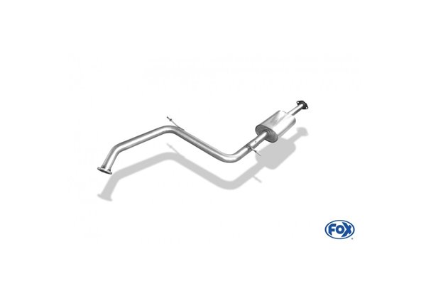 Escape deportivo Fox Mazda 323 BG Todos