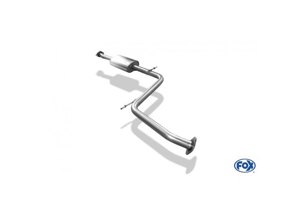 Escape deportivo Fox Mazda 323 BG Todos