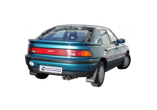 Escape deportivo Fox Mazda 323 BG Todos