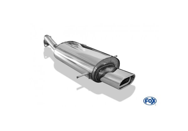 Escape deportivo Fox Mazda 323 BG Todos