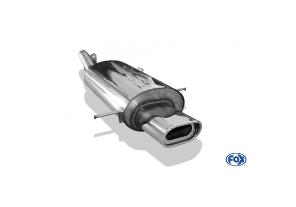 Escape deportivo Fox Mazda 323 BG Todos