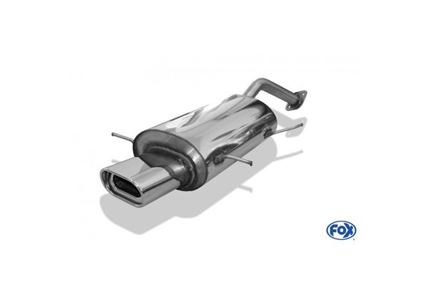 Escape deportivo Fox Mazda 323 BG Todos