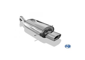 Escape deportivo Fox Mazda 323 BG Stufenheck Todos