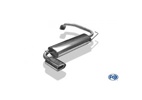 Escape deportivo Fox Mazda 323 BA/ BJ Todos